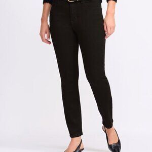 Indigo Six, Slim Straight Jean, Black Skinny Jeans, NWT